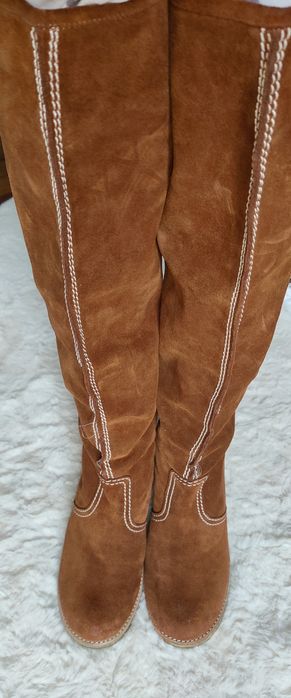 Cizme Chloe piele