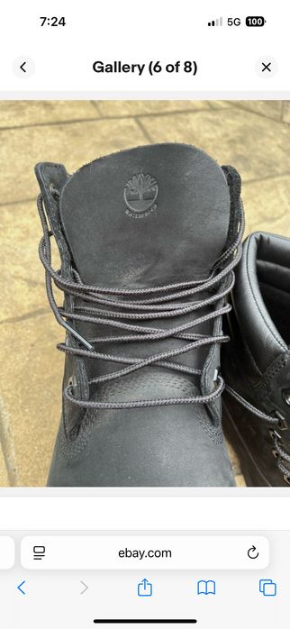Timberland Ortholite boots