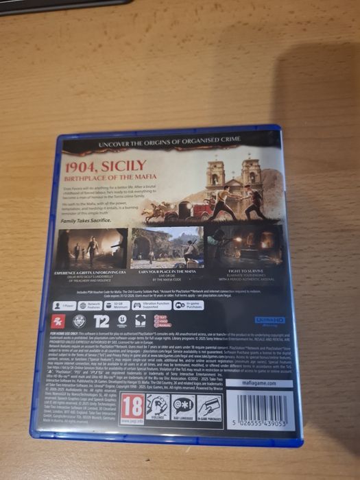 Mafia old country  Ps5