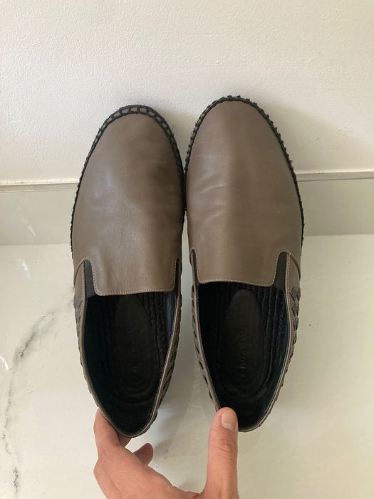 Bottega Veneta Intrecciato leather Espadrilles