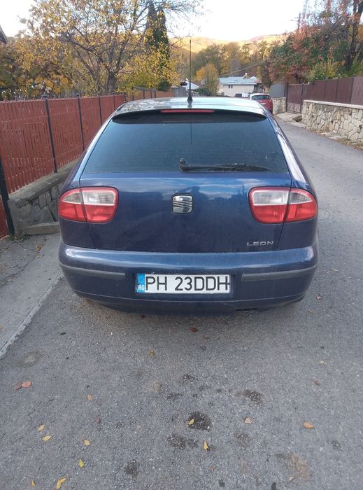 Vând Seat Leon 1.6 benzina