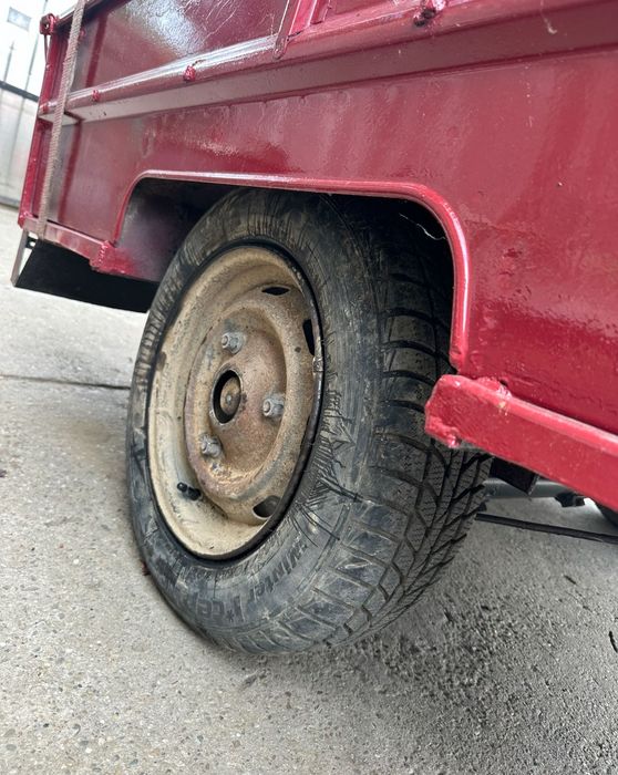 Remorca 750kg auto/atv