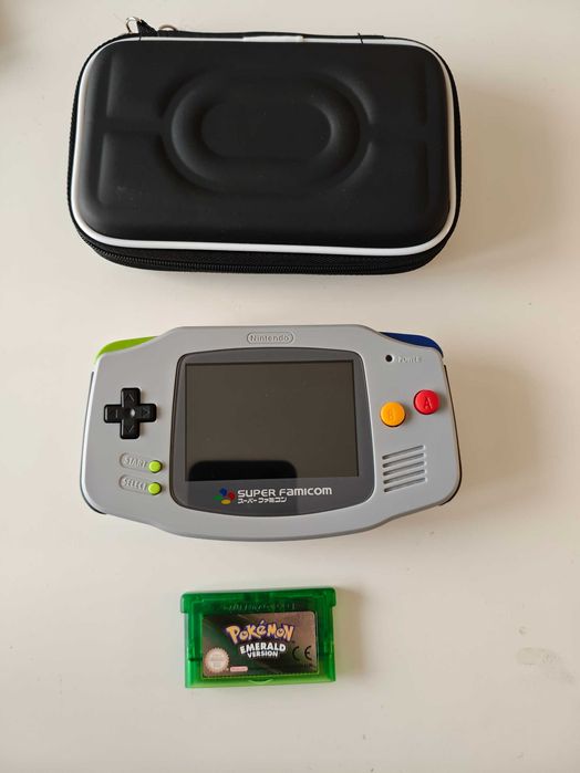 GameBoy Advance IPS екран - нов корпус