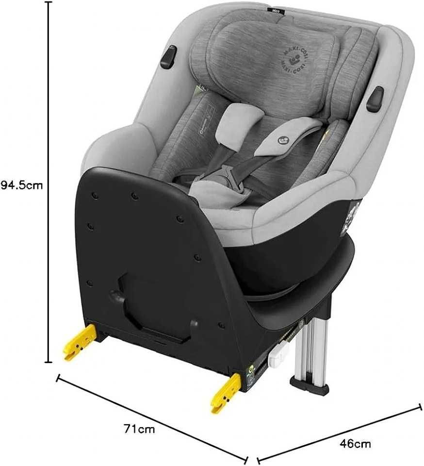 Maxi-Cosi Mica – Scaun auto rotativ 360° i-Size cu baza Isofix
