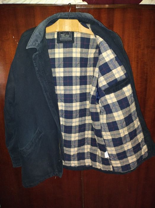 Geacă denim  groasă