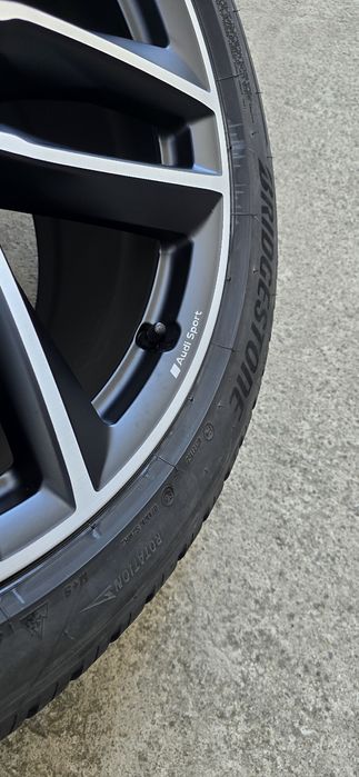 AUDI  Q7 оригинални 21 " джанти  с гуми BRIDGESTONE
