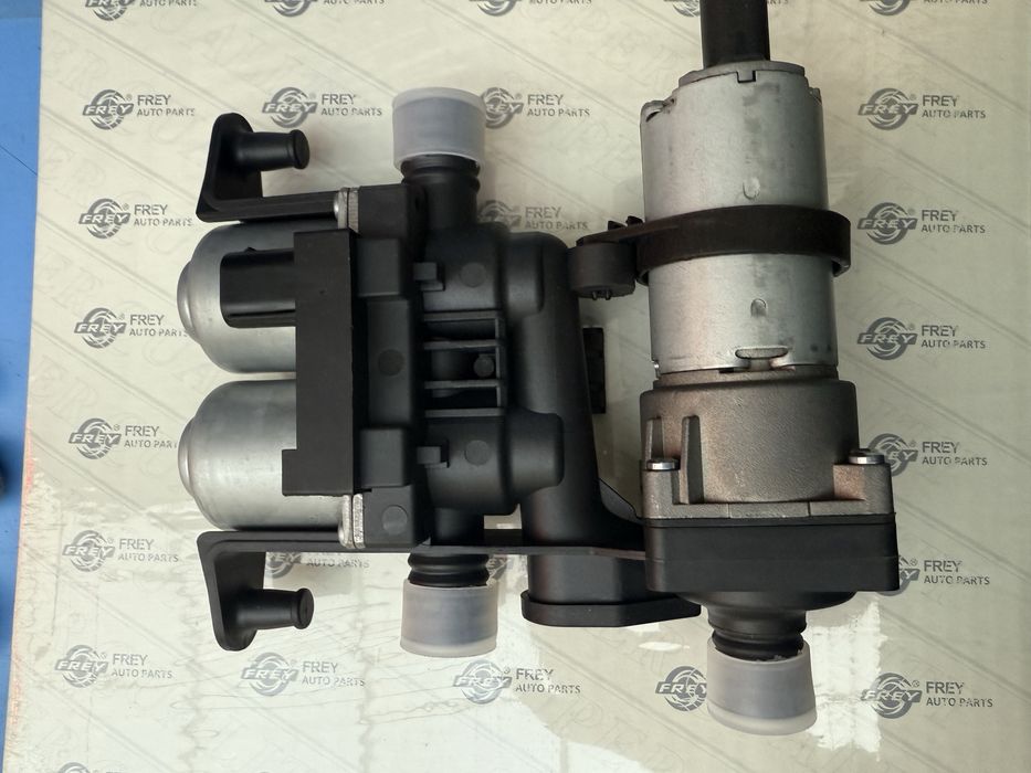 Клапан печки бмв Е39 дорестайлинг