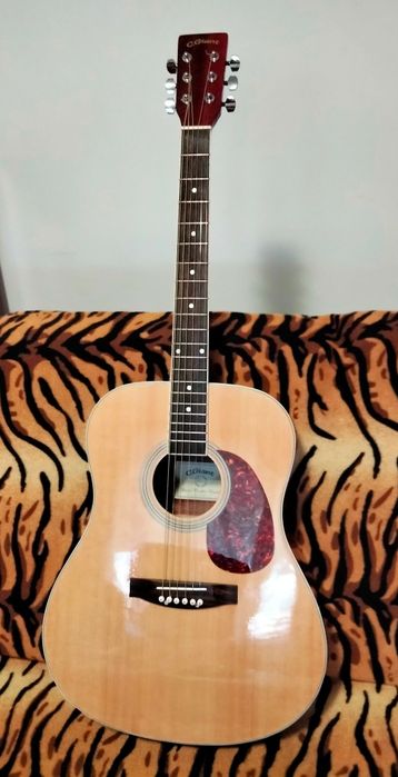 Електро акустична китара C.Giant с Fishman 301