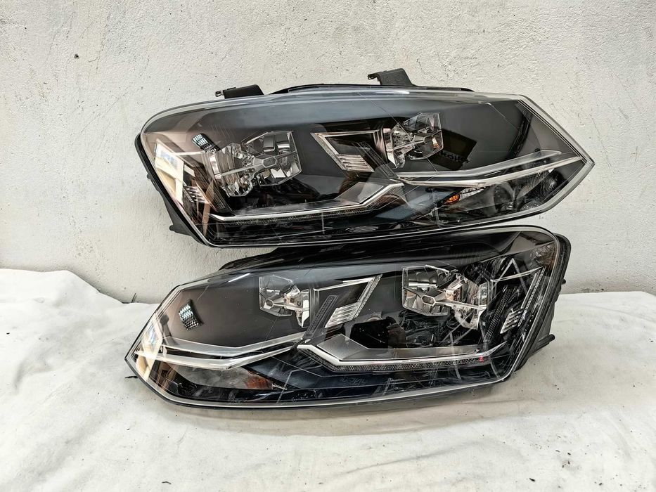 Оригинални  фарове  Vw Polo  6C1 Full Led