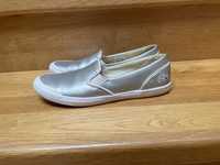 Pantofi Lacoste Argintii