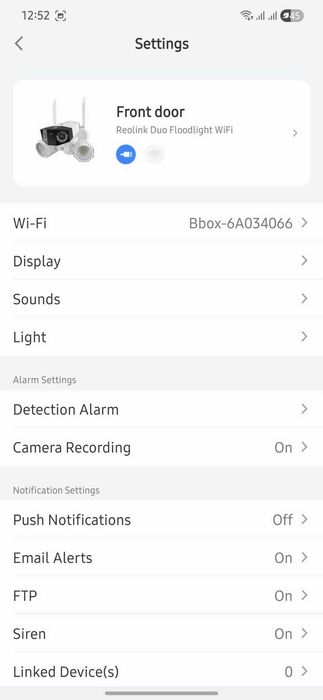 Vand REOLINK Duo, 400 RON stare buna