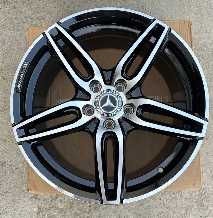 Jante 18 Mercedes R18 Amg c class cla e class Glc Gla glob Glc