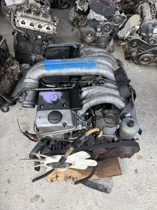 Бу двигителя из европы