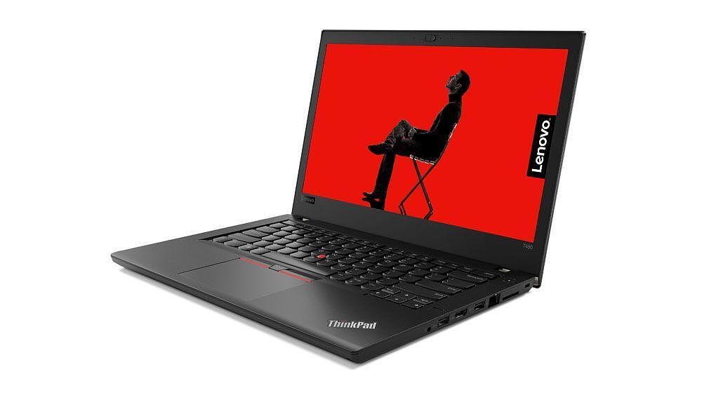 Лаптоп lenovo thinkpad t480 i5 8th gen 16 gb 256 gb 14" 1920 x 1080