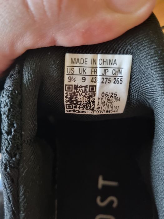 Adidas Ultraboost 1.0 43 1/3