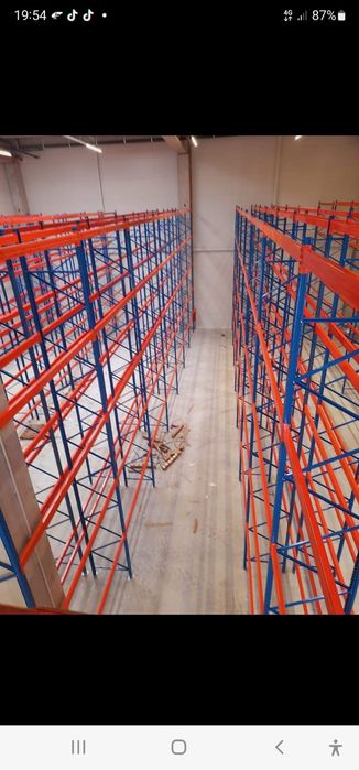 Rafturi metalice sjh