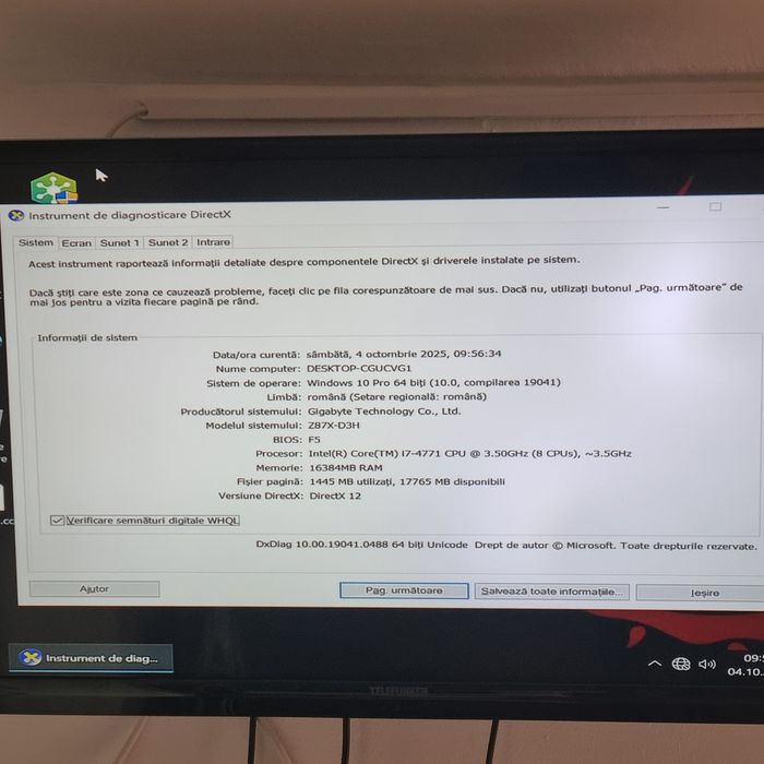 Kit I7-4771,16Gb ram