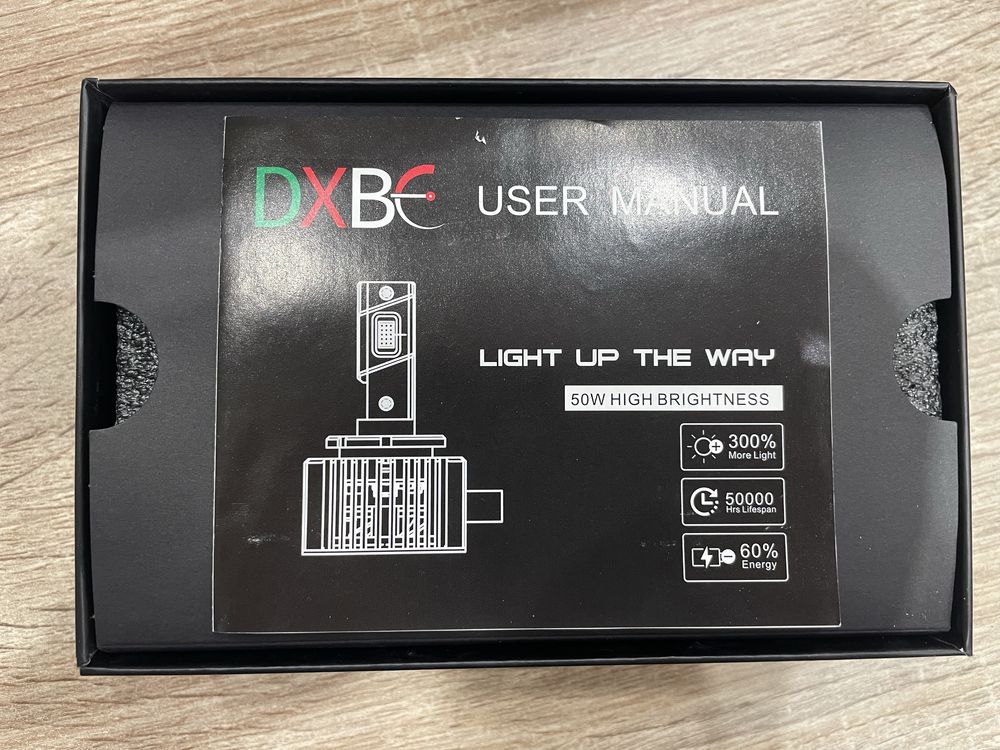 Led крушки за ксенон система D1S/D3S