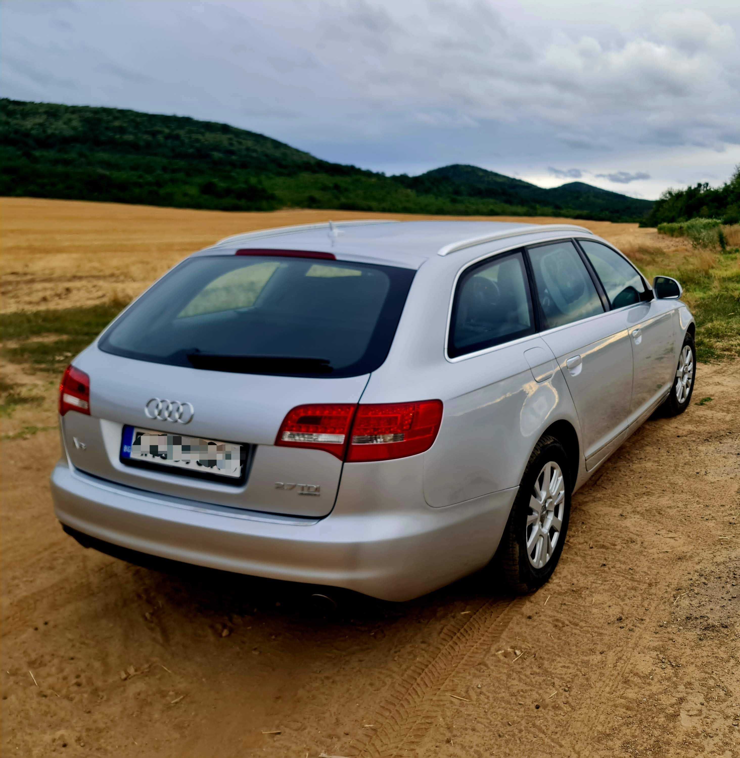 Audi A6 4F 2.7TDI