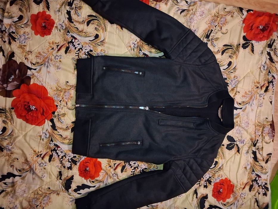 Jacheta neagra zara