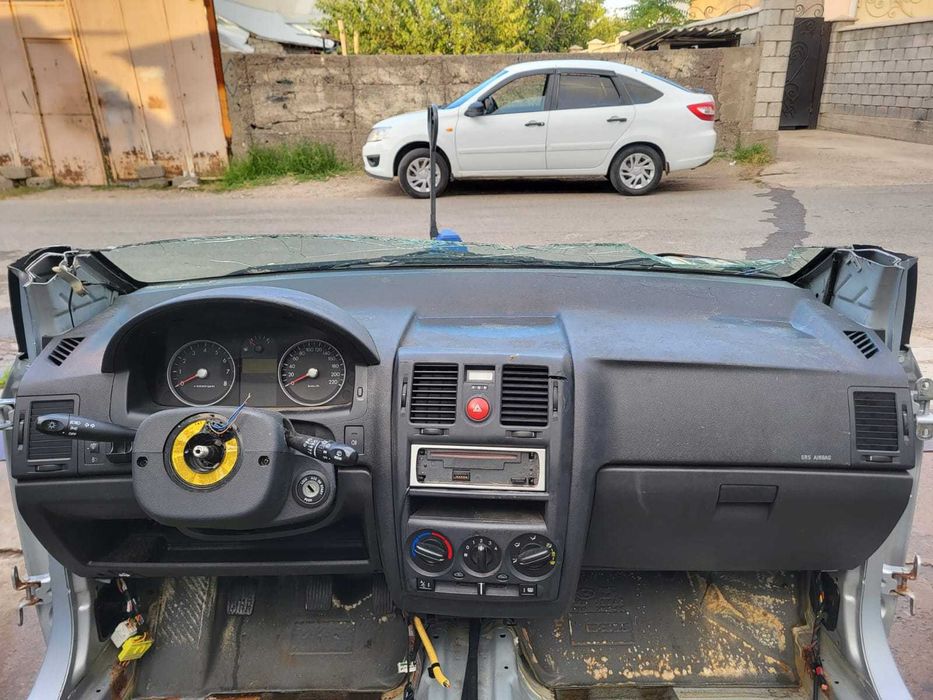 запчасти hyundai getz