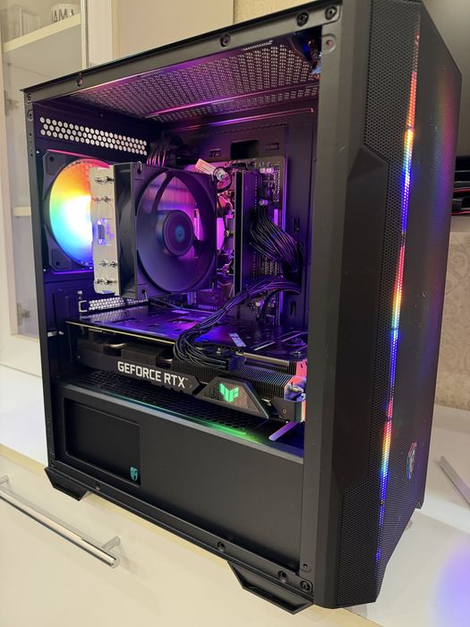 Новые игровые компьютеры R5 5600G/RTX3070