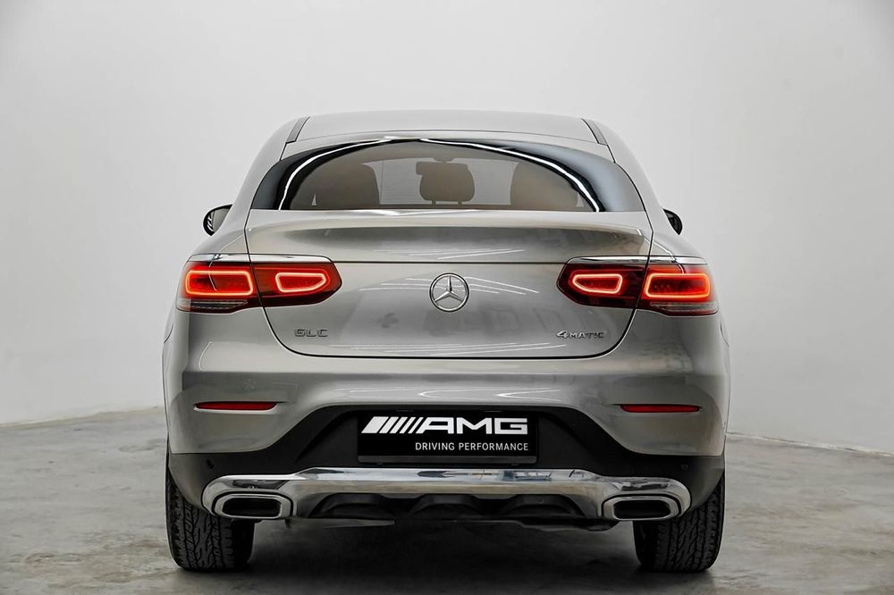 Mercedes-Benz GLC Coupe Mercedes Benz GLC Coupe facelift 2020, diesel,