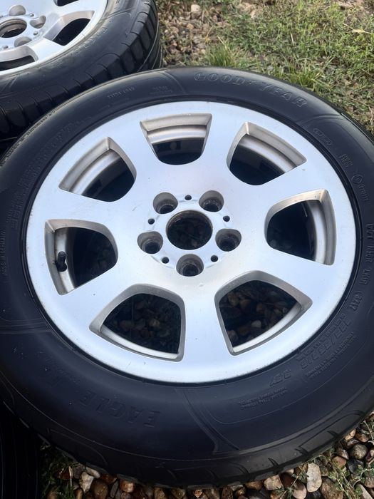 Vând set 4 jante BMW 16 inch