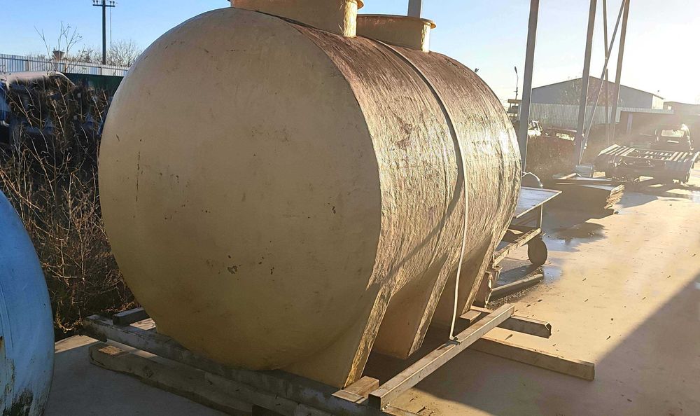 Bazin apa combustibil fosa septica cisterna cisterna rezervor 3000L
