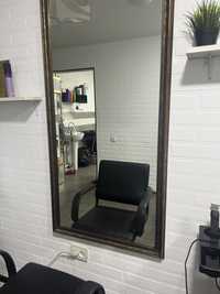 Зеркало в парикмахерскую коридор