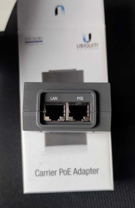 Ubiquiti POE-50-60W HiPoe 802.3bt гигабитов PoE инжектор 60W