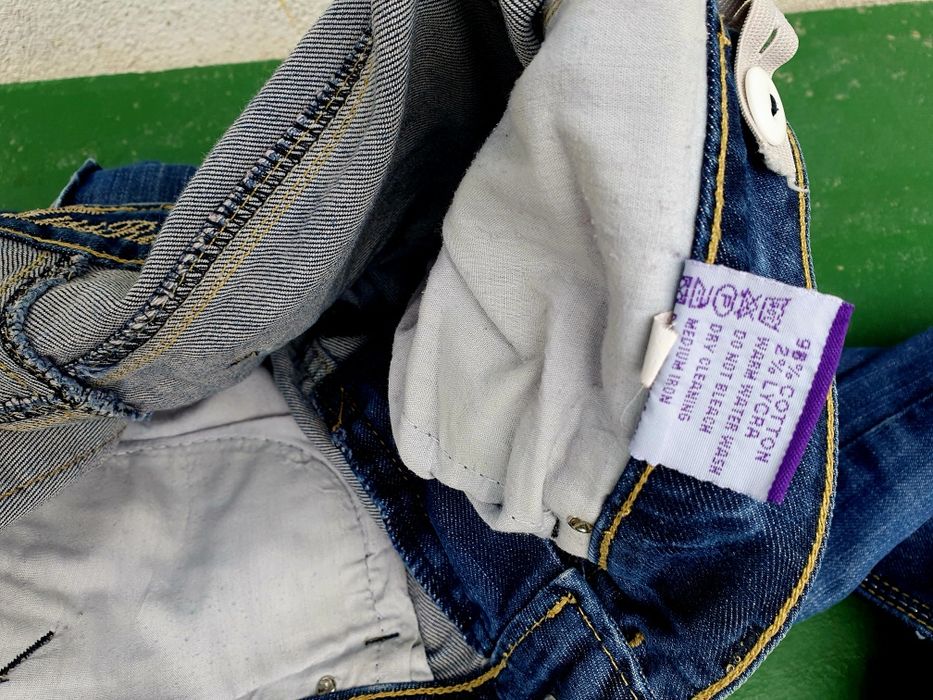 Blugi Raman fete marime 14 UK