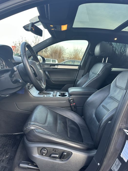 Vw Touareg 7p 2012