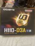 Материнская плата Gigabyte GA‑H110‑D3A ATX