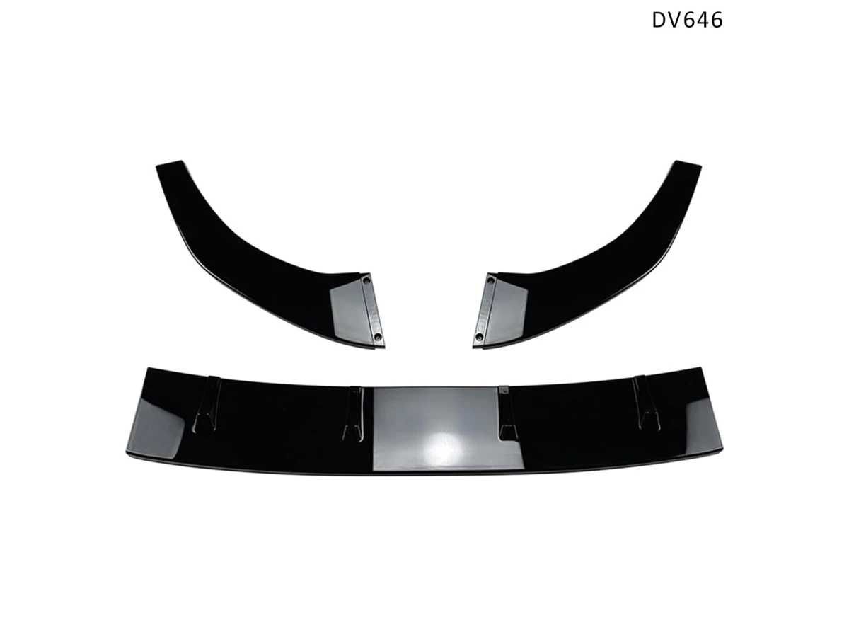 Spoiler pentru bara fata GOLF GTI R Line (2013-2016)