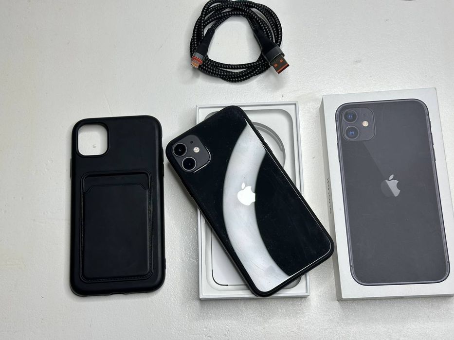 Iphone 11 128gb отличном состоянии
