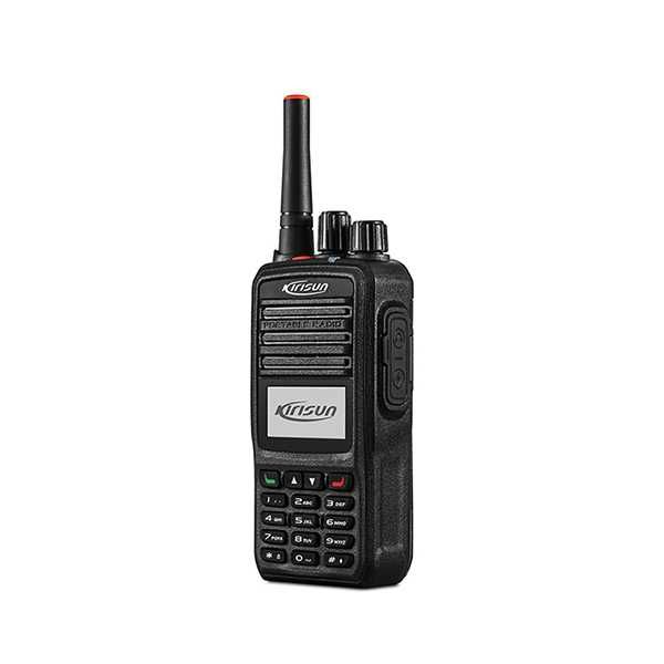 Портативная рация Kirisun T60 с SIM-картой 2G/3G/4G/Wi-Fi, Астана