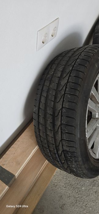 Set jante și anvelope land rover discovery 4 2010