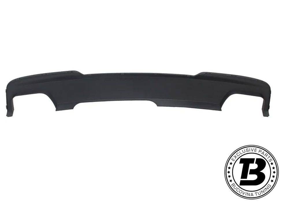 Difuzor Bara Spate cu Ornamente compatibil cu BMW Seria 5 F10 M5 Design