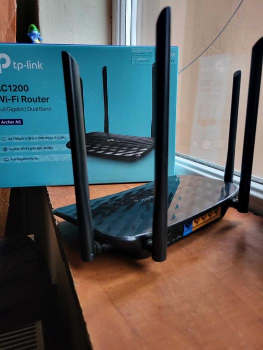 Router TP-Link Archer A6 V2 AC1200