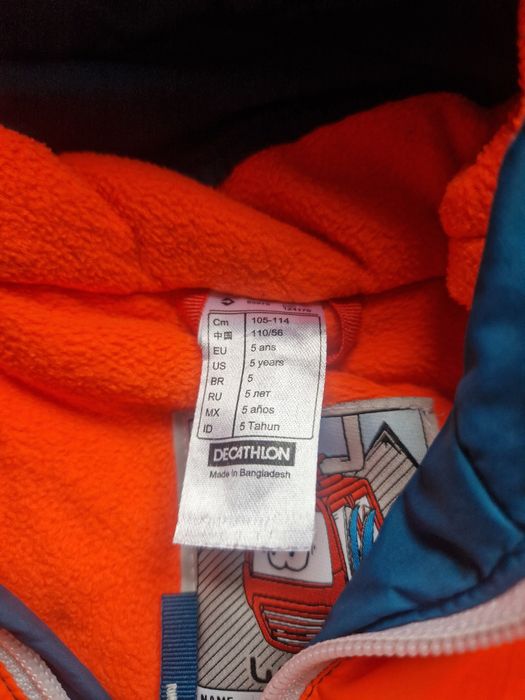 Costum ski Decathlon 105-114