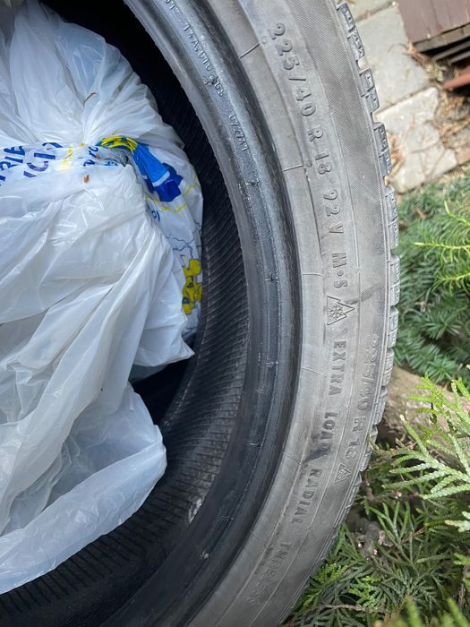 Anvelope Run-Flat Iarna Continental 225/40/R18