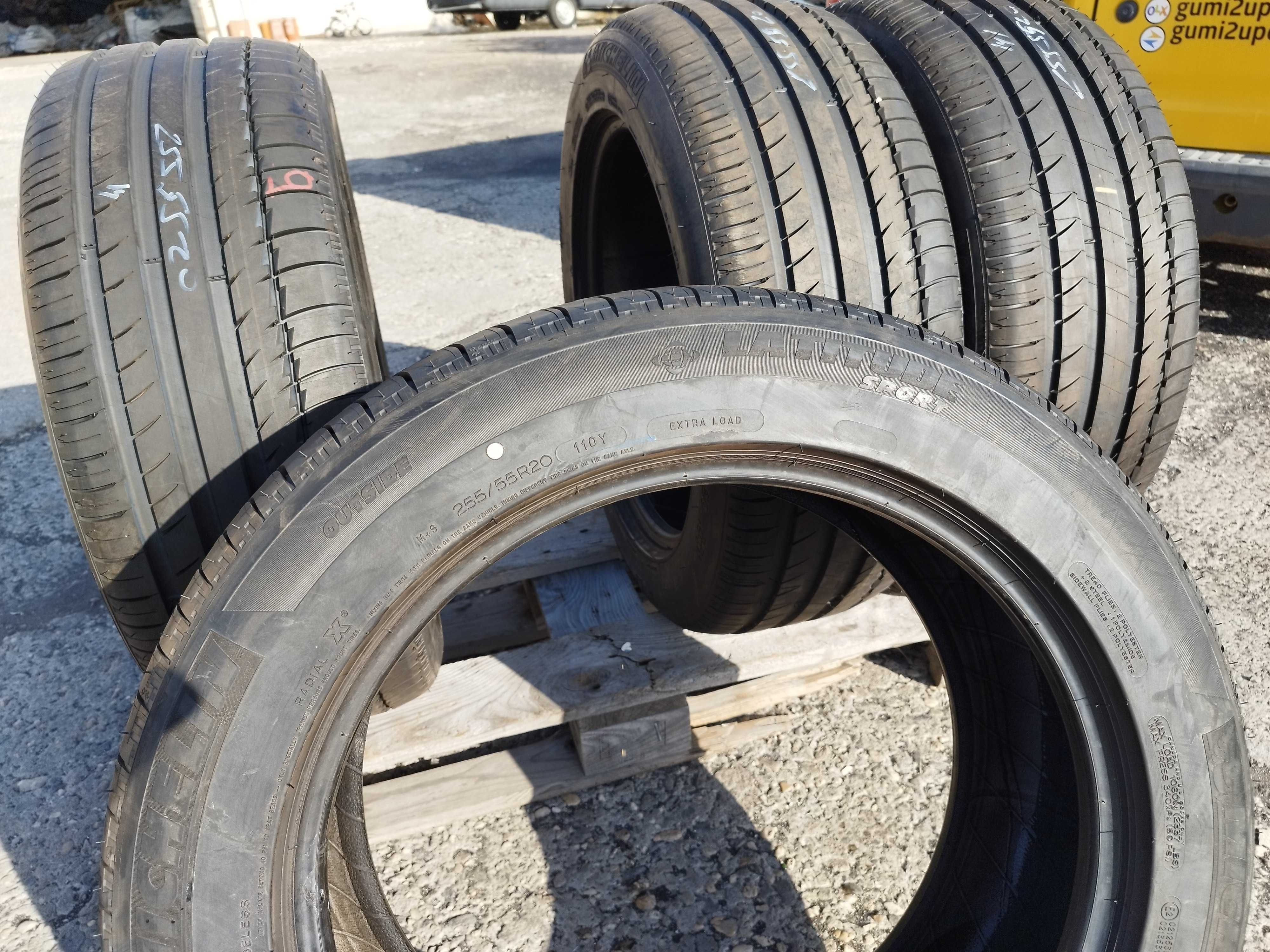 255/55/20 Michelin Latitude Sport 110Y 2014г Чисто нови Намалени