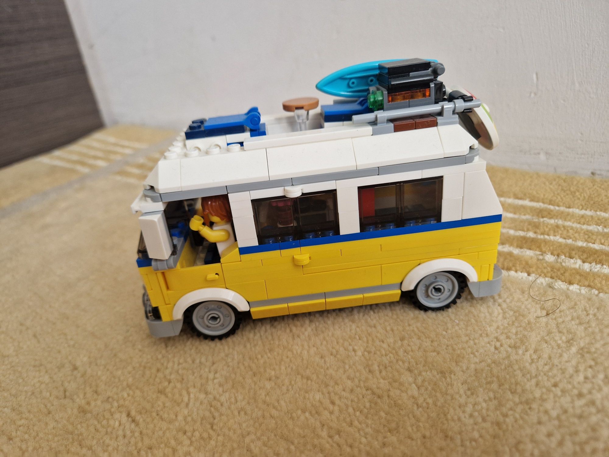Lego Creator Yellow Van