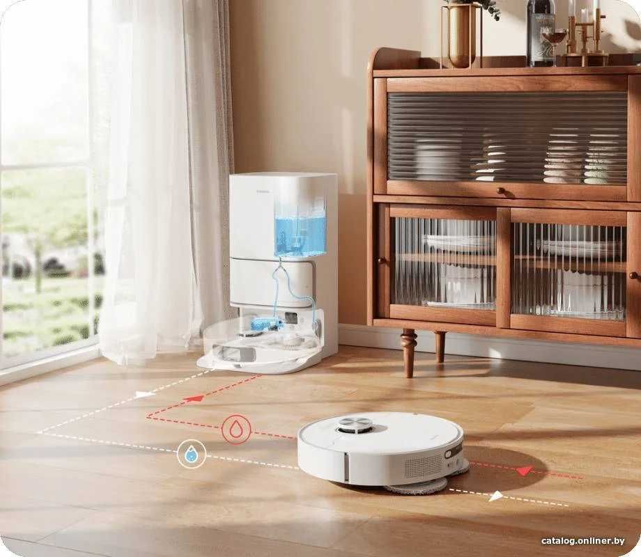 Робот пылесос Dreame Ultra-L10/L20/L30/X40 Новинки 2025Года!