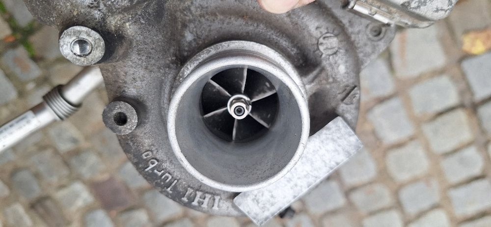 Турбокомпресор Мерцедес А651 090 01    86