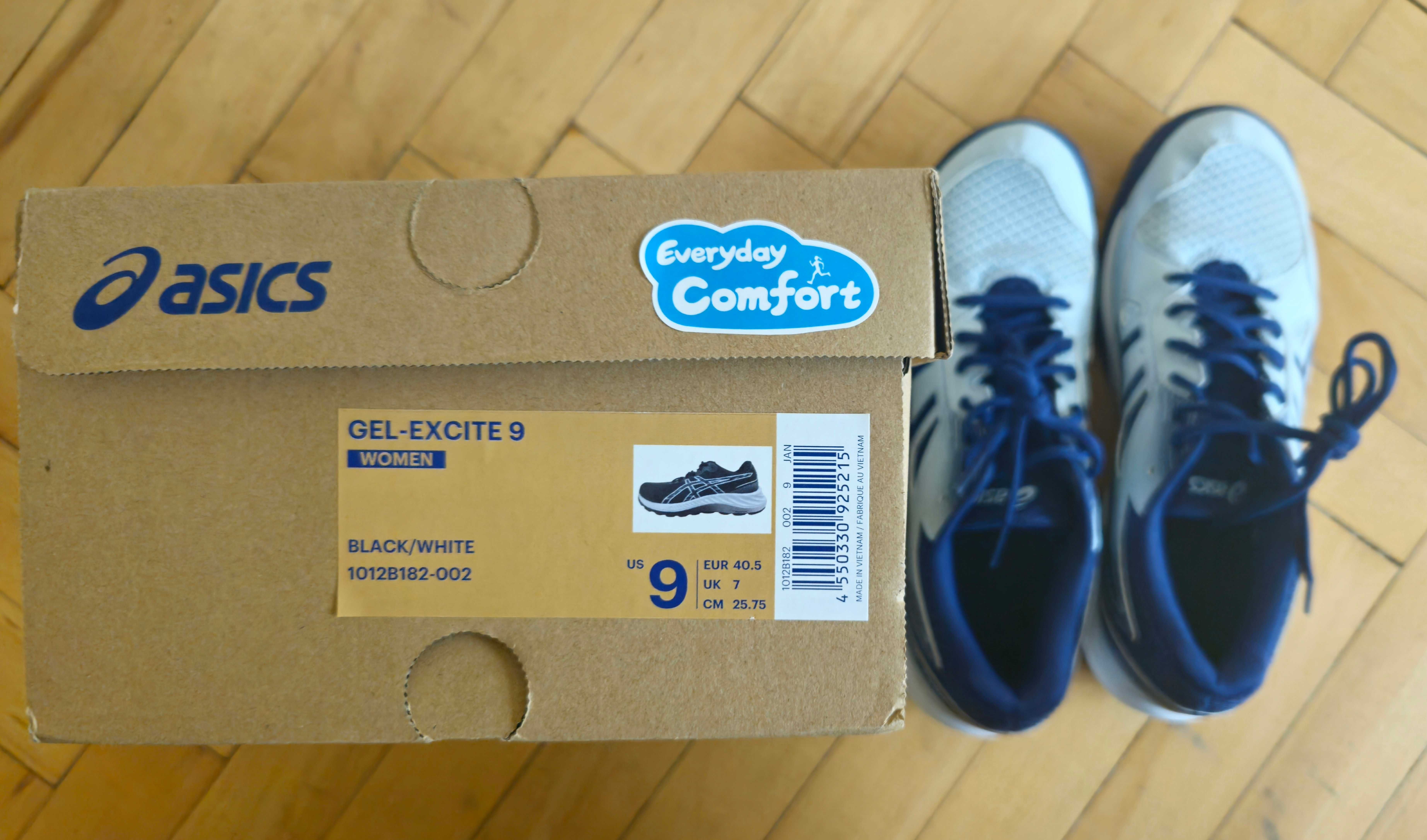 Дамски маратонки за спорт в зала, Asics Gel-Excite, размер 40.5
