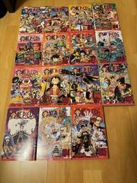 One Piece Manga vol. 91-105