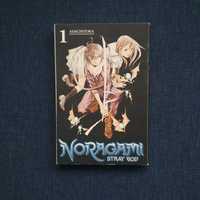 Manga Noragami Vol. 1, 2, 3, 4, 5