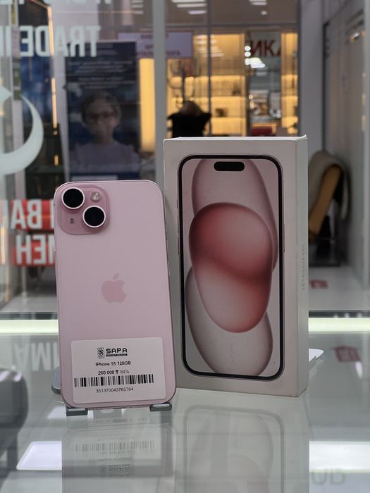 Айфон 15 128 гб 84%₽.